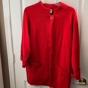 FINAL MARKDOWN Ladies sweetree cardigan medium